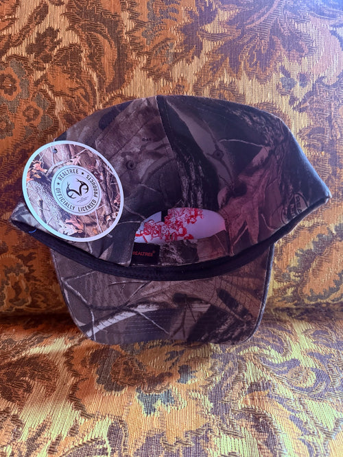 Camo hat