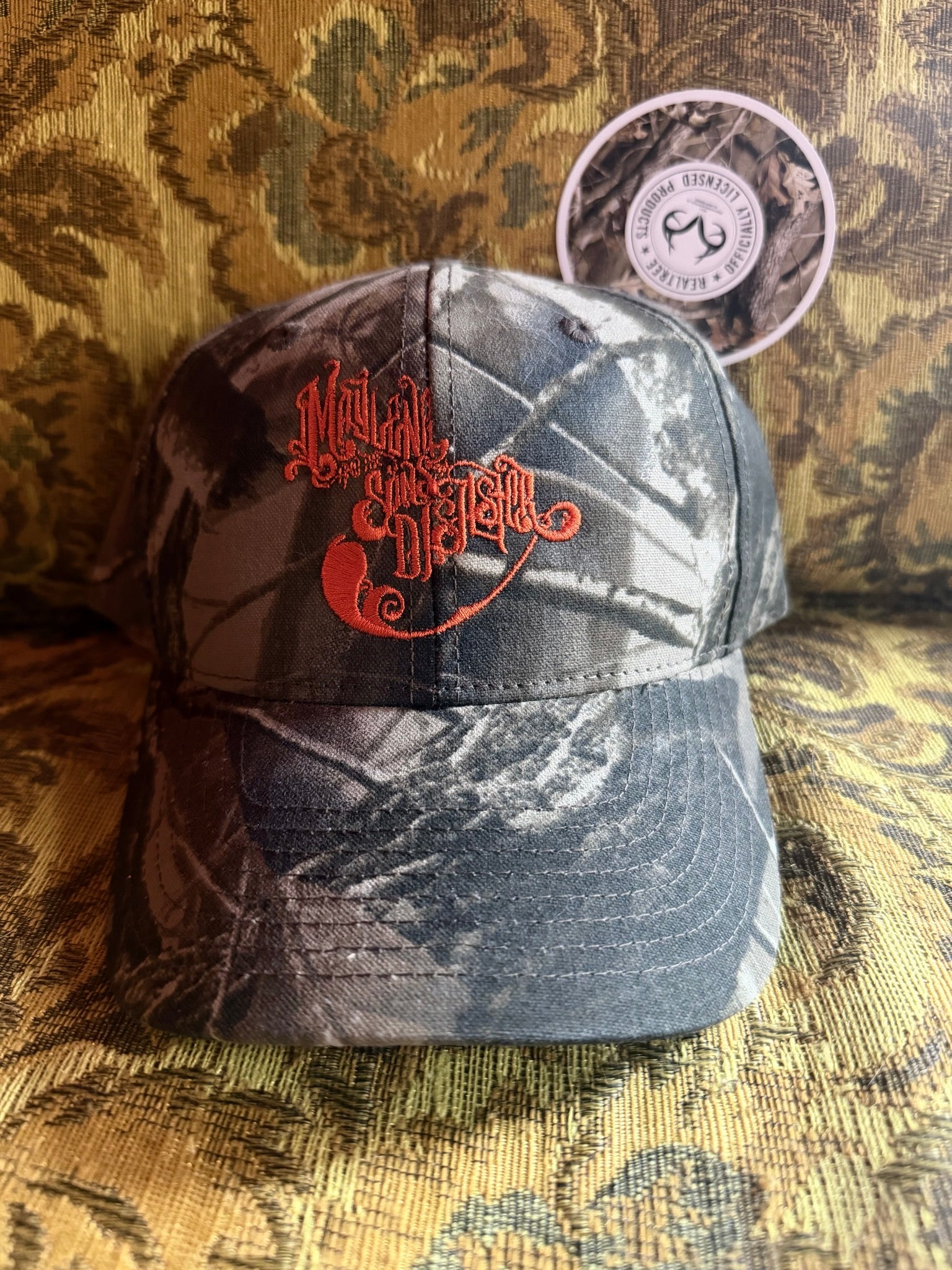 Camo hat