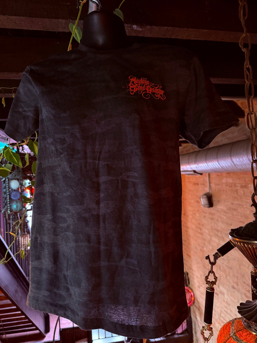 Camo T-shirt