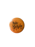 Orange Logo Button Pin