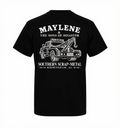 Black Tow Truck Tee
