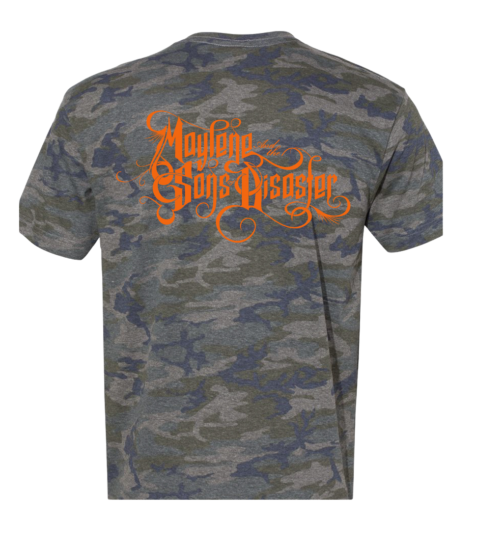 Green Camo T-shirt