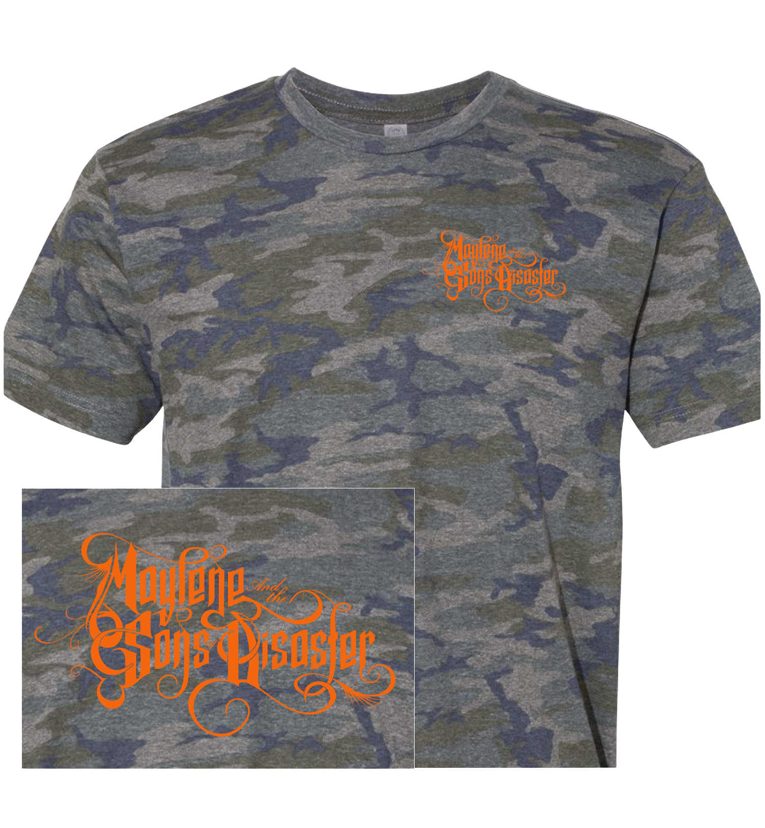 Green Camo T-shirt