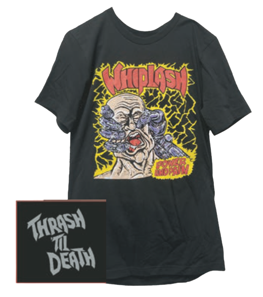 Power and Pain Tee