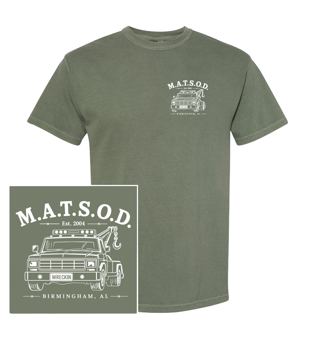 Tow Truck Tee