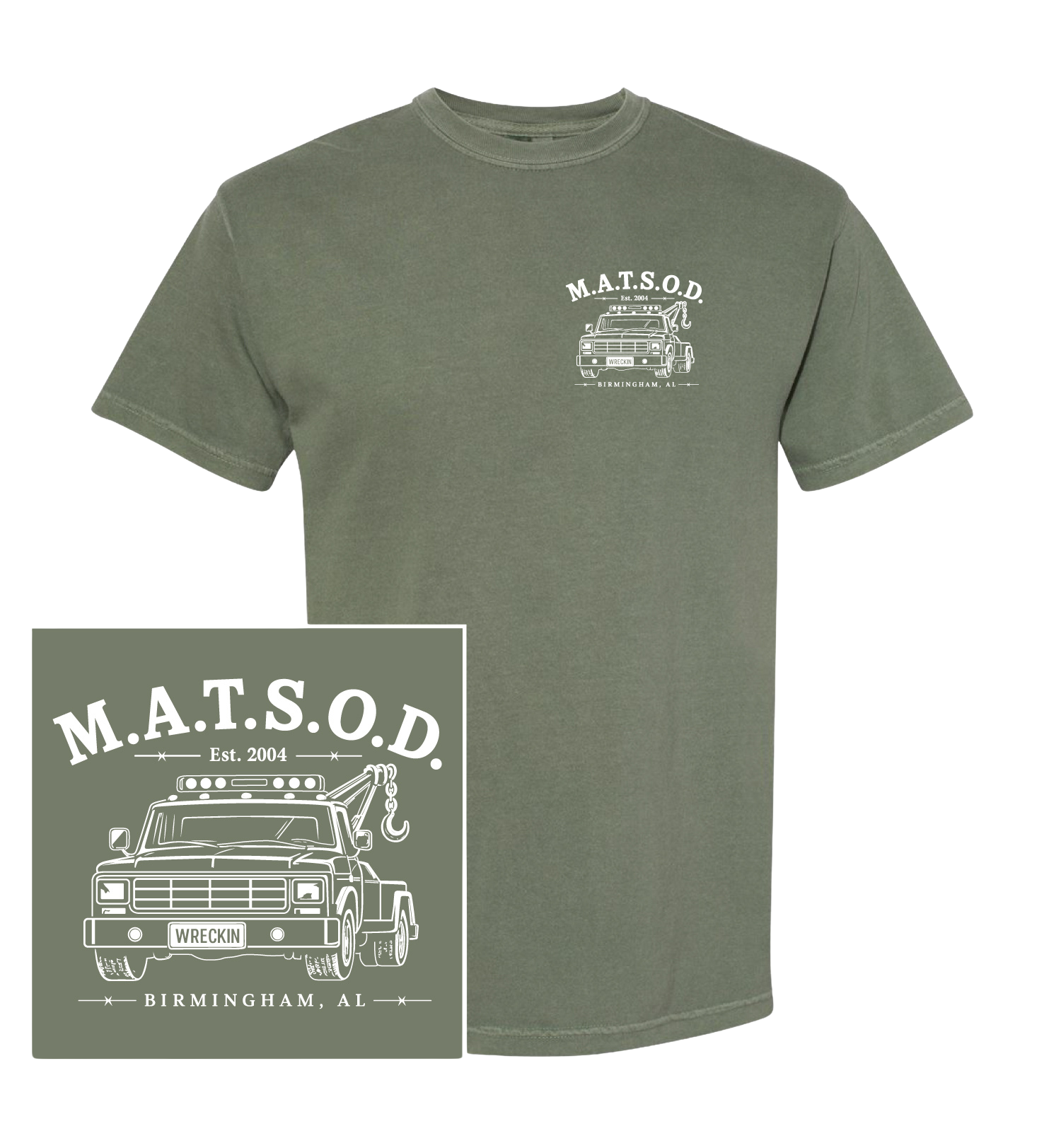 Tow Truck Tee